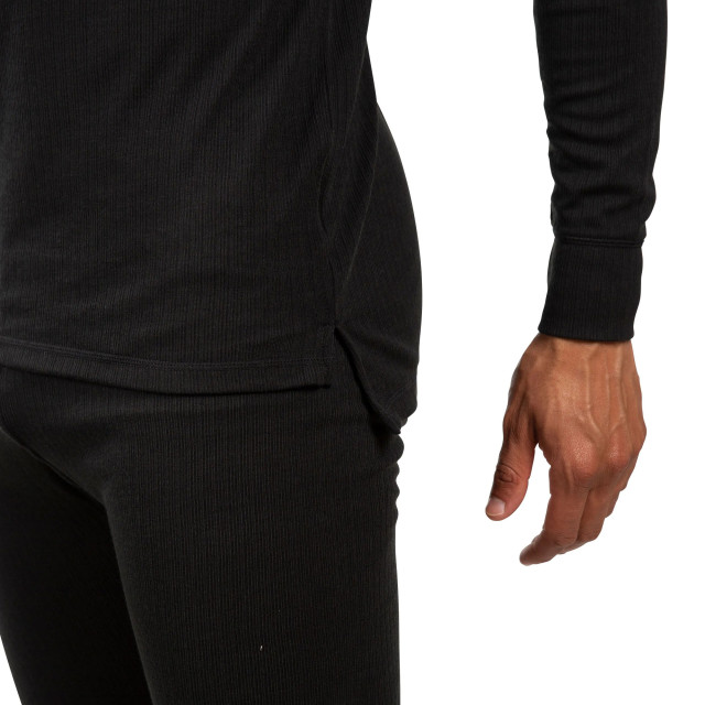 Trespass Volwassen uniseks flex360-basislaag top UTTP6736_black large