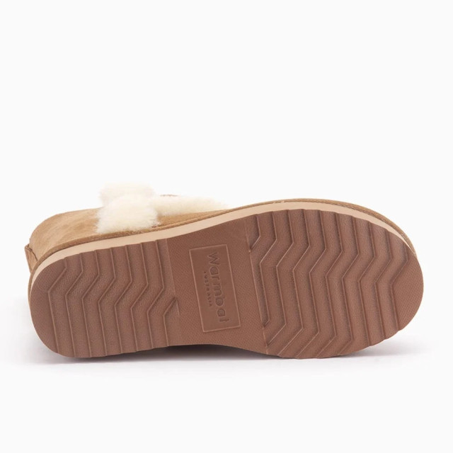 Warmbat Suede kangaroo 3761 cognac 3761 large