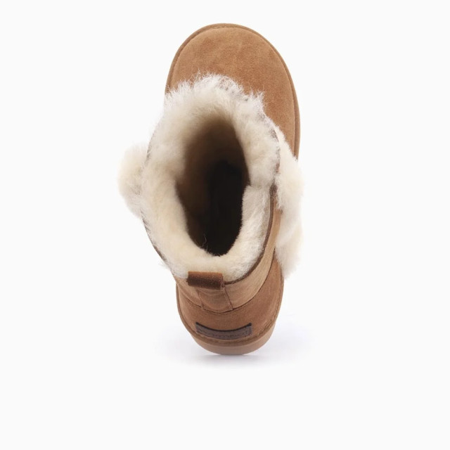 Warmbat Suede kangaroo 3761 cognac 3761 large