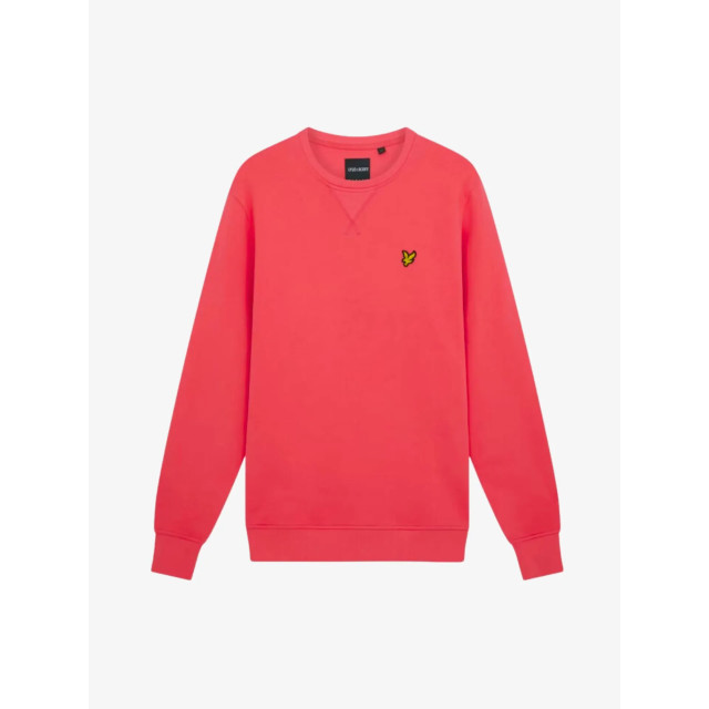 Lyle and Scott Jongens sweater radical coral MLB2000V-X312-RADICAL-CORAL large