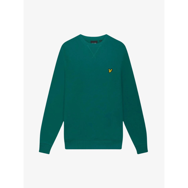 Lyle and Scott Jongens sweater deep emerald MLB2000V-X310-DEEP-EMERALD large