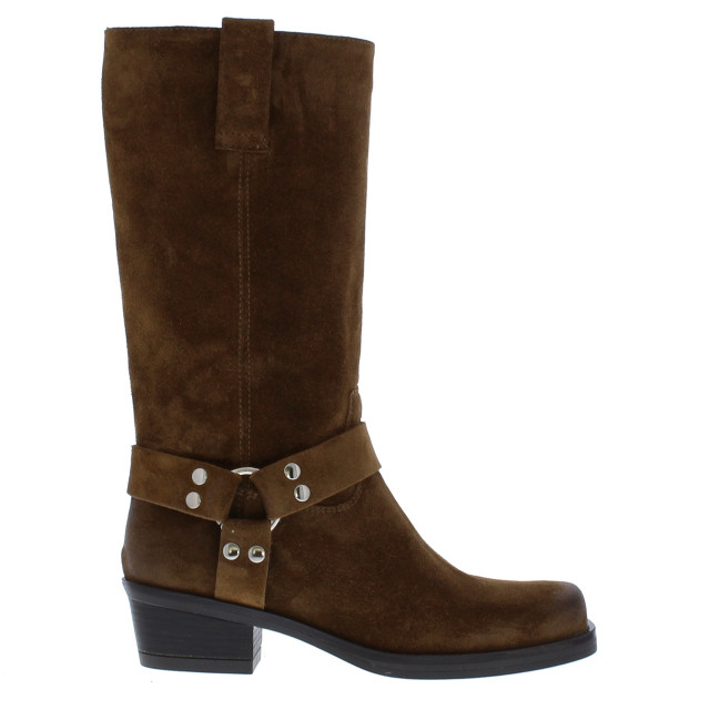 Julie Dee Dames laars hoog | dames | maat: | suede 109732 large