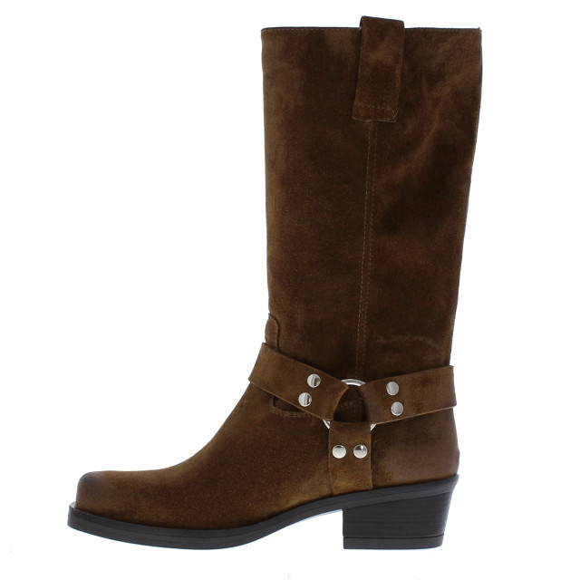 Julie Dee Dames laars hoog | dames | maat: | suede 109732 large