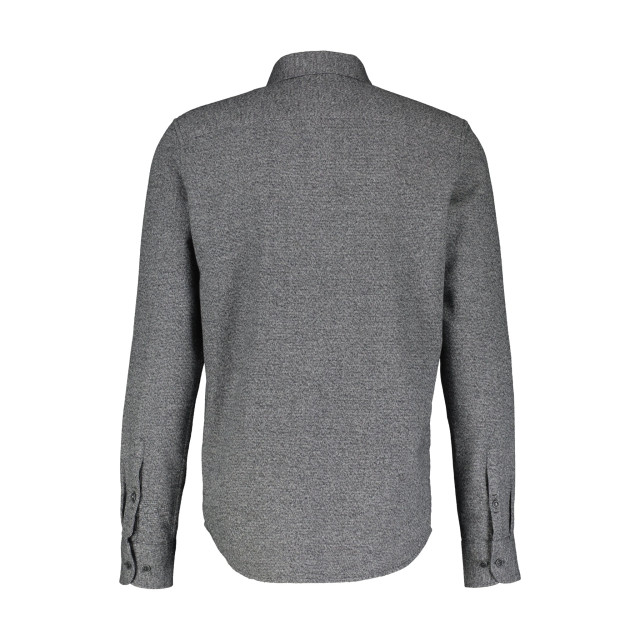 Lerros Heren overhemd 24o1177 290 black Lerros overhemd 24O1177 290Black large