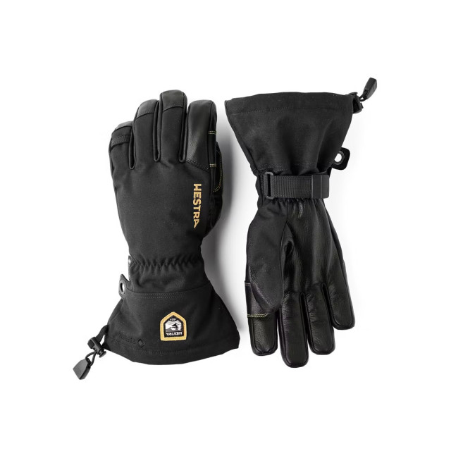 Hestra army leather gore tex 5 finger handschoen ski heren - 067868_990-9 large Hestra army leather gore tex 5 finger handschoen ski heren - 067868_990-9 large