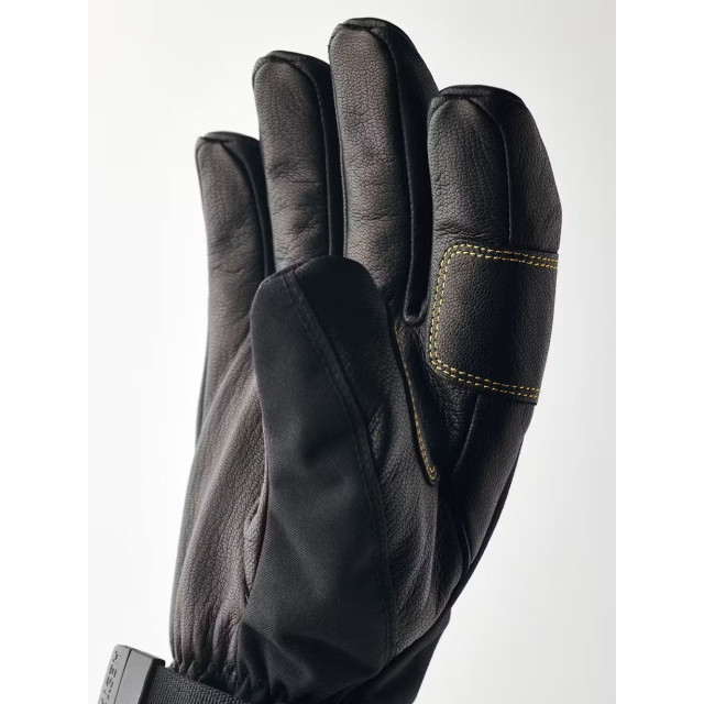 Hestra army leather gore tex 5 finger handschoen ski heren - 067868_990-9 large Hestra army leather gore tex 5 finger handschoen ski heren - 067868_990-9 large