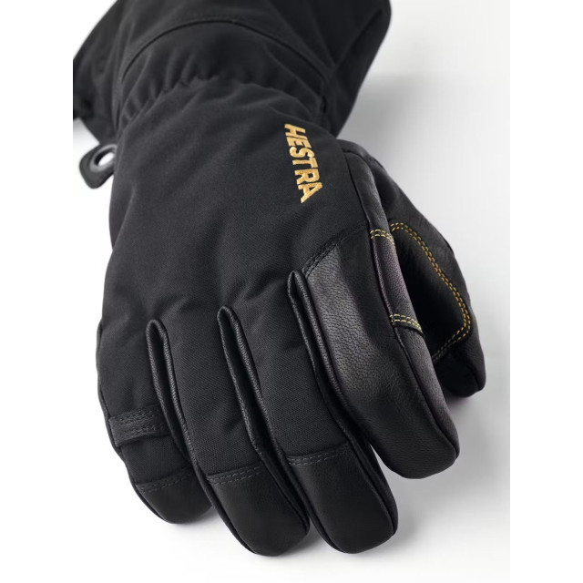 Hestra army leather gore tex 5 finger handschoen ski heren - 067868_990-9 large Hestra army leather gore tex 5 finger handschoen ski heren - 067868_990-9 large