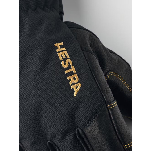 Hestra army leather gore tex 5 finger handschoen ski heren - 067868_990-9 large Hestra army leather gore tex 5 finger handschoen ski heren - 067868_990-9 large