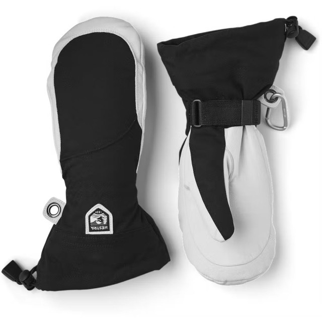 Hestra heli ski female mitt wanten ski dames - 058663_999-6 large