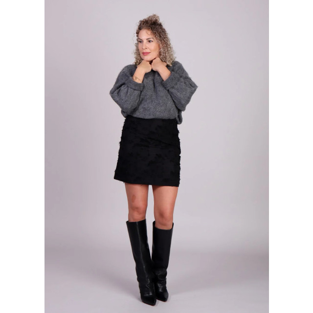 Moss Copenhagen E korte rok fluffy details augustina 8970458530120 large