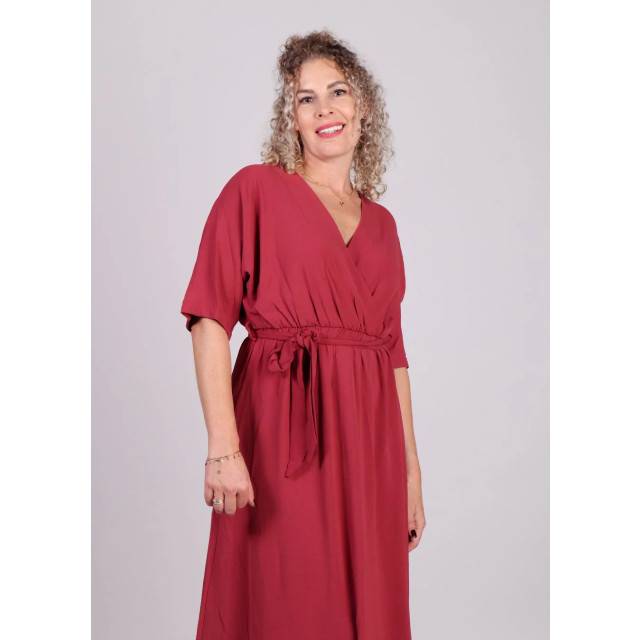 Grace & Mila Rode jurk v 8965669192008 large