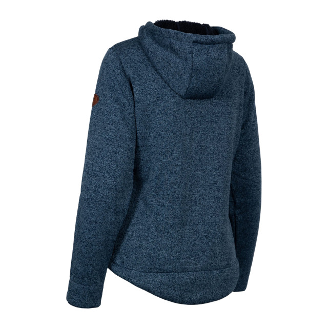 Trespass Dames teesta fleece hoodie UTTP5236_navy large