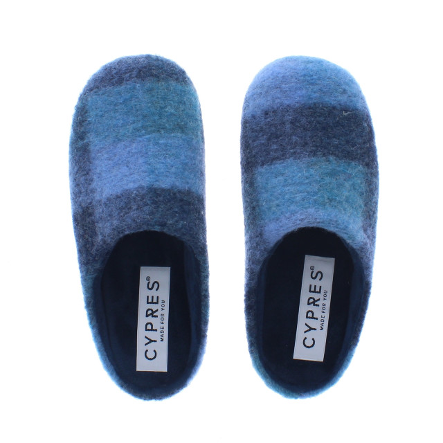 Cypres Verin ruit pantoffel | dames | maat: 109512 large