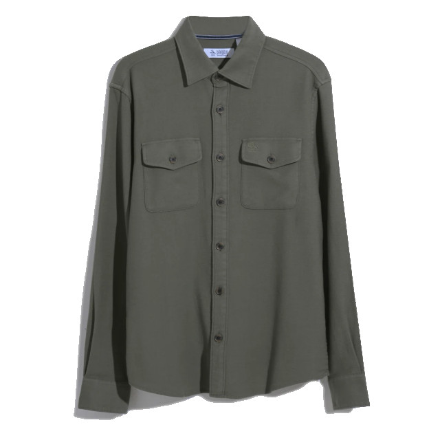 Original Penguin Double pocket overshirt dusty olive OPWF2414/P307 large Original Penguin Double pocket overshirt dusty olive OPWF2414/P307 large