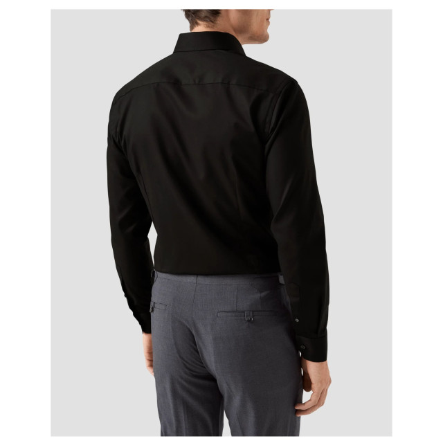 Eton Solid signature twill shirt lange mouw overhemden 100012342 100012342 large