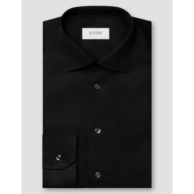 Eton Solid signature twill shirt lange mouw overhemden 100012342 100012342 large