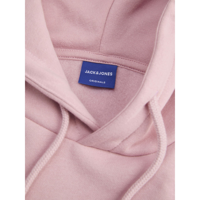 Jack & Jones Jor time sweat hood 12274784-PNK-M large
