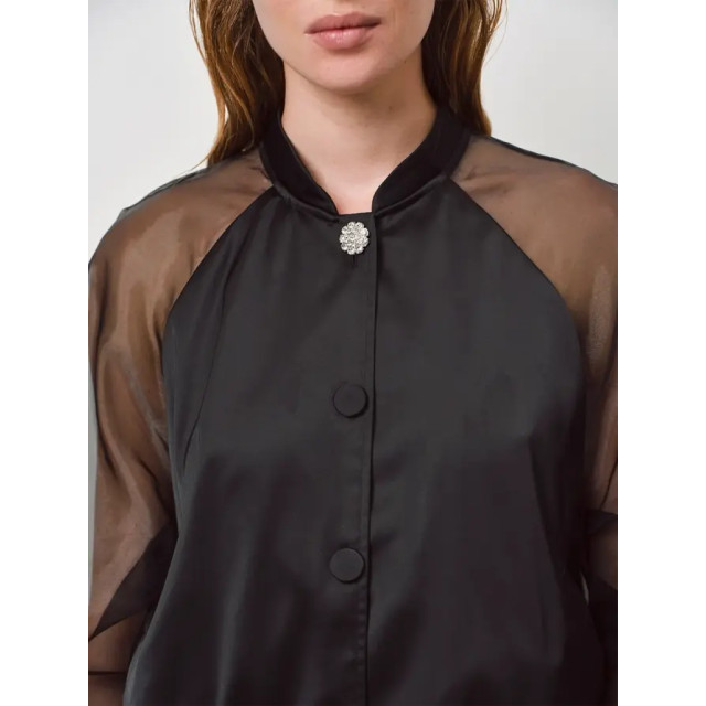 Dante 6 D6 tullya satin bomber D6 Tullya Satin Bomber/900 Raven large