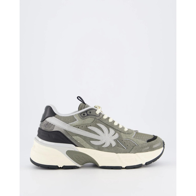 Palm Angels Heren pa 4 sneakers olive grey PMIA098S24LEA001-0709 large