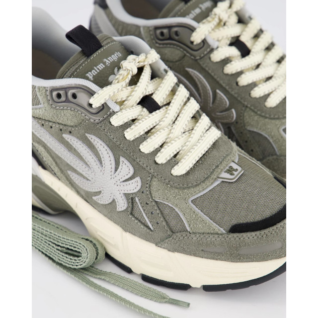 Palm Angels Heren pa 4 sneakers olive grey PMIA098S24LEA001-0709 large