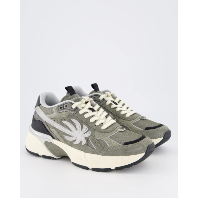 Palm Angels Heren pa 4 sneakers olive grey PMIA098S24LEA001-0709 large