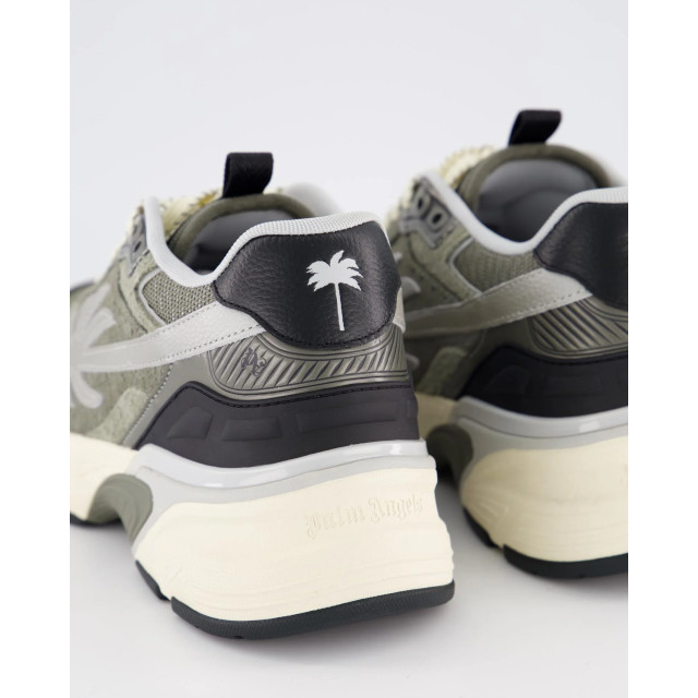 Palm Angels Heren pa 4 sneakers olive grey PMIA098S24LEA001-0709 large