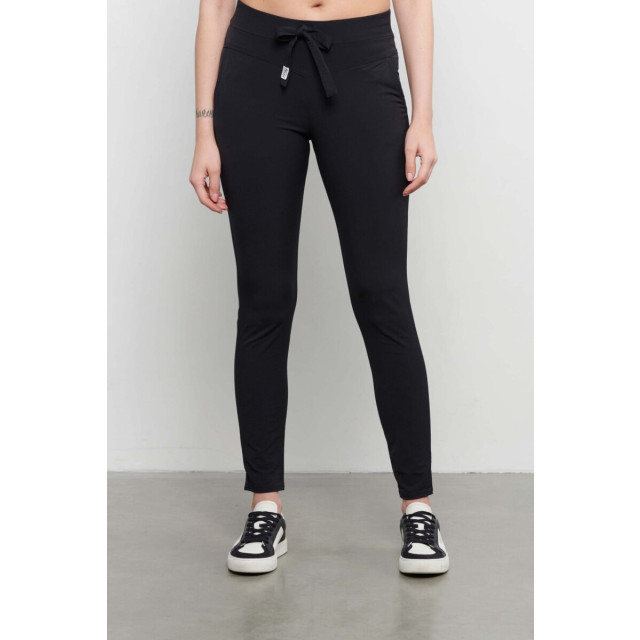&Co Woman Peppe travell pants PEPPE ZWART large