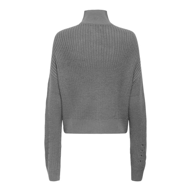 Jacqueline de Yong Justy ice l/s short zip cardigan 15315058 large