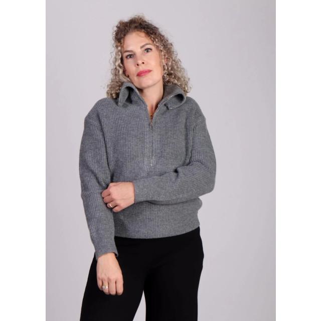 Grace & Mila Trui halve rits naiki 8965397479752 large