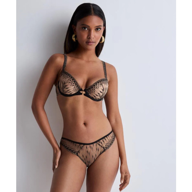 Aubade Voodoo kiss push up bh 3dn08 millenium black 9651204587861 large