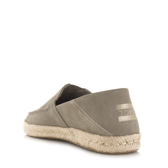 Toms alonso loafers van suède espadrilles heren 10020865 large