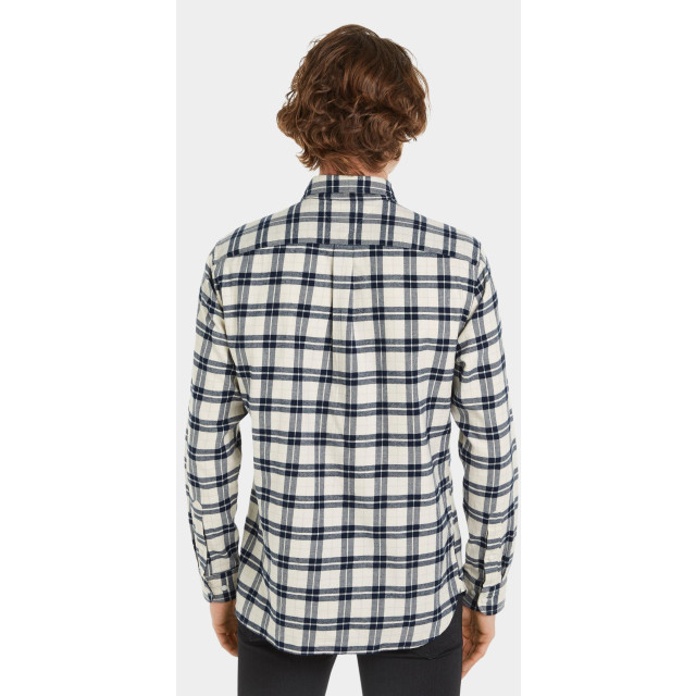 Tommy Hilfiger Casual hemd lange mouw brushed easy check rf shirt mw0mw37207/0qy 183669 large