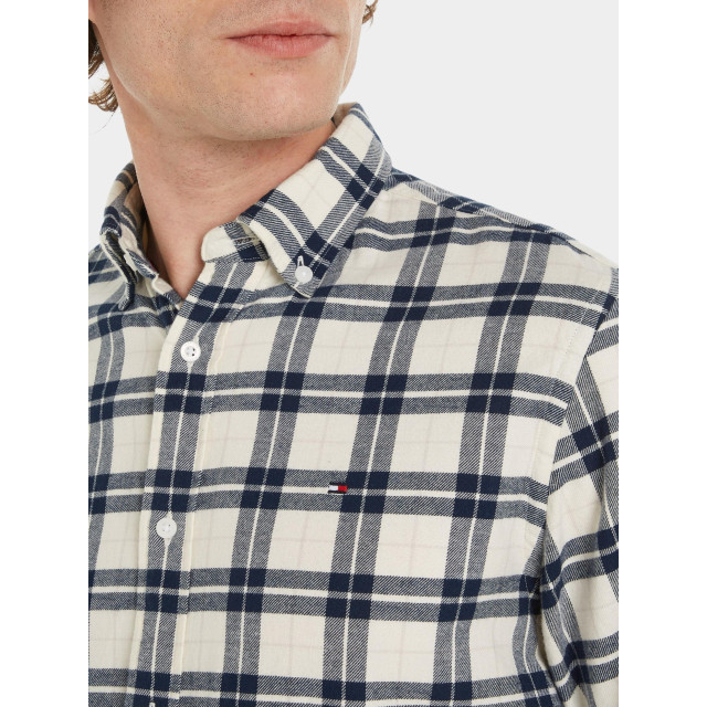 Tommy Hilfiger Casual hemd lange mouw brushed easy check rf shirt mw0mw37207/0qy 183669 large