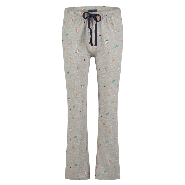 Happy Shorts Dames kerst pyjama set shirt + broek giftbox bakkerij HS-1054 large