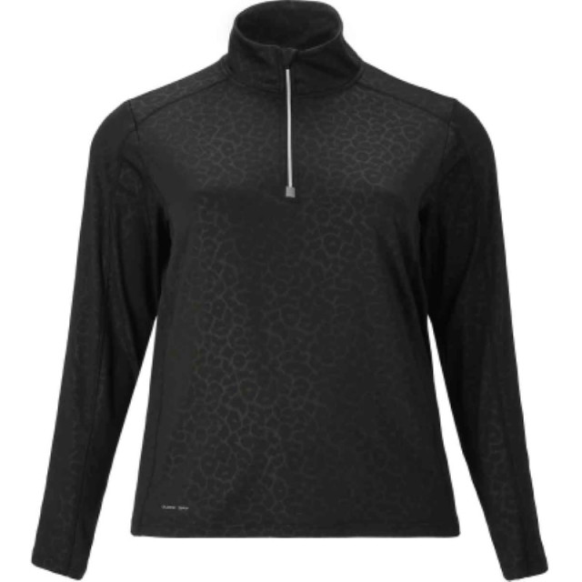 Athlecia Pella w printed perf. midlayer eq193385-1001 Athlecia Pella W Printed Perf. Midlayer eq193385-1001 large