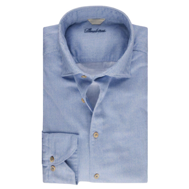 Stenströms Fitted body, c72 rc cuff casual lange mouw overhemden 6757218880 6757218880 large