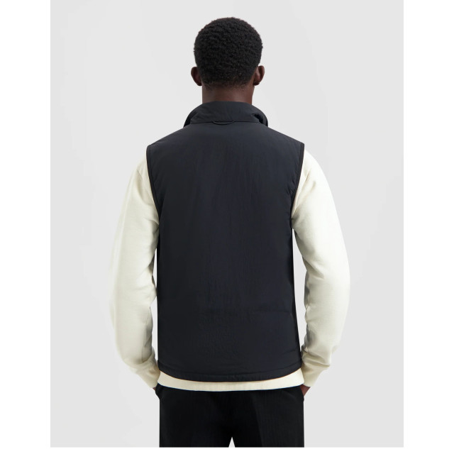 Olaf Hussein Nylon vest bodywarmers m190501 M190501 large