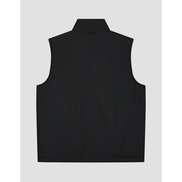 Olaf Hussein Nylon vest bodywarmers m190501 M190501 large