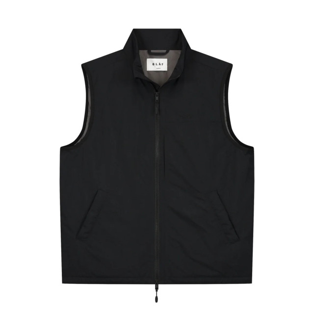 Olaf Hussein Nylon vest bodywarmers m190501 M190501 large