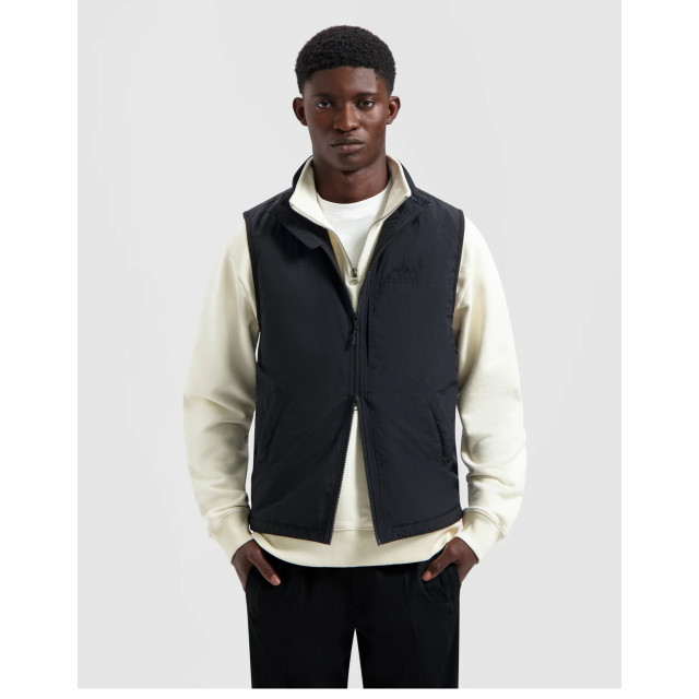 Olaf Hussein Nylon vest bodywarmers m190501 M190501 large