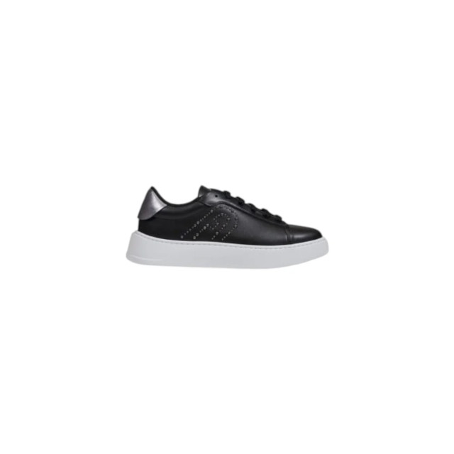 Furla Sneakers dames Furla Zwarte Hoge Zool Sneakers Dames large