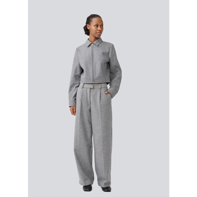 Modström Grijs kort jasje lissie 8956374778184 large