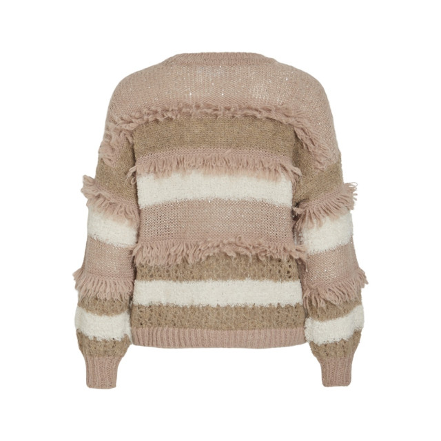 Vila Vituri o-neck ls sequin knit top zand dessin 4219.06.0087 large Vila Vituri o-neck ls sequin knit top zand dessin 4219.06.0087 large