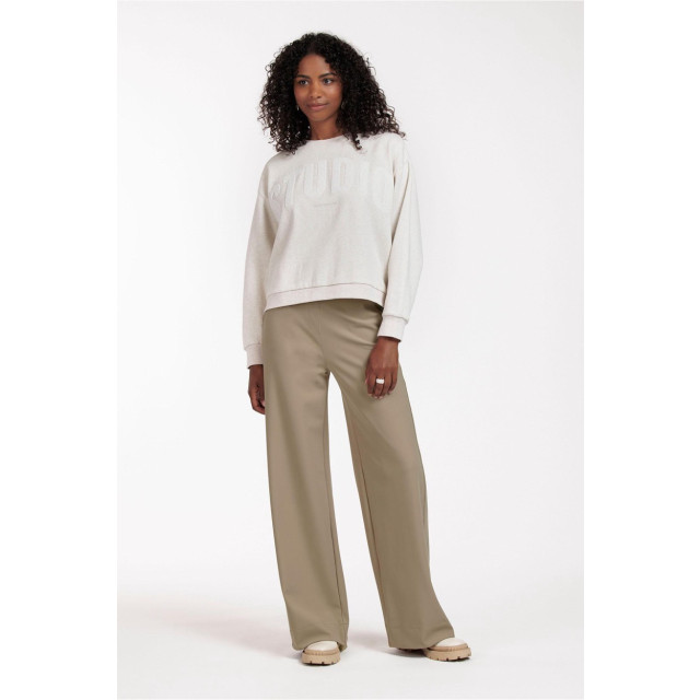 Studio Anneloes Lexie bonded trousers licht 4109.71.0001 large