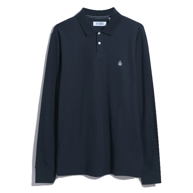 Original Penguin Ls daddy 2.0 polo dark sapphire OPKF2499/P413 large Original Penguin Ls daddy 2.0 polo dark sapphire OPKF2499/P413 large