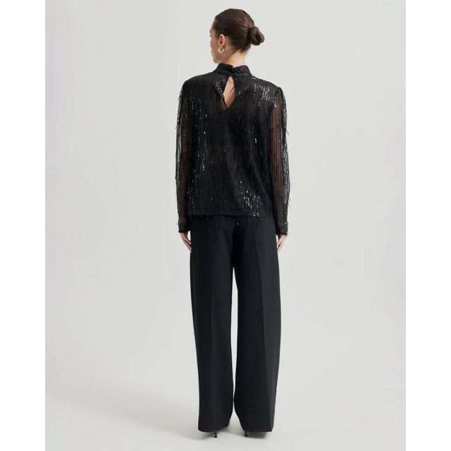 Second Female Blouse lange mouw 59207 tassel Second Female Top lange mouw 59207 TASSEL large