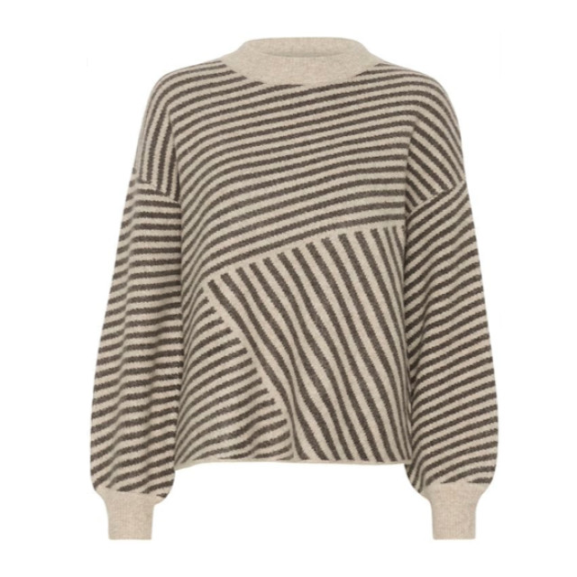 KAFFE Kaverana pull 10509061 taupe sand 10509061 taupe sand large
