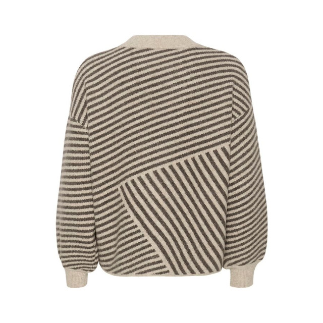 KAFFE Kaverana pull 10509061 taupe sand 10509061 taupe sand large