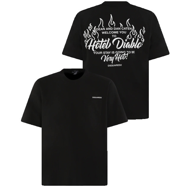 Dsquared2 Heren t-shirt S74GD1348-900 large