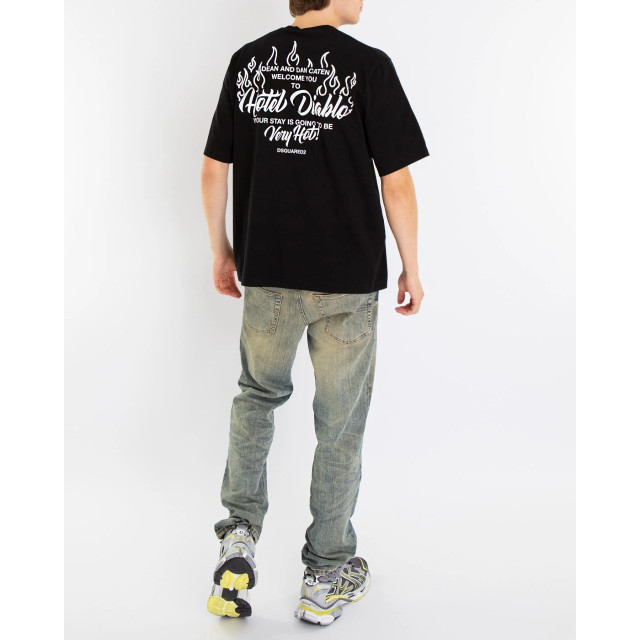 Dsquared2 Heren t-shirt S74GD1348-900 large